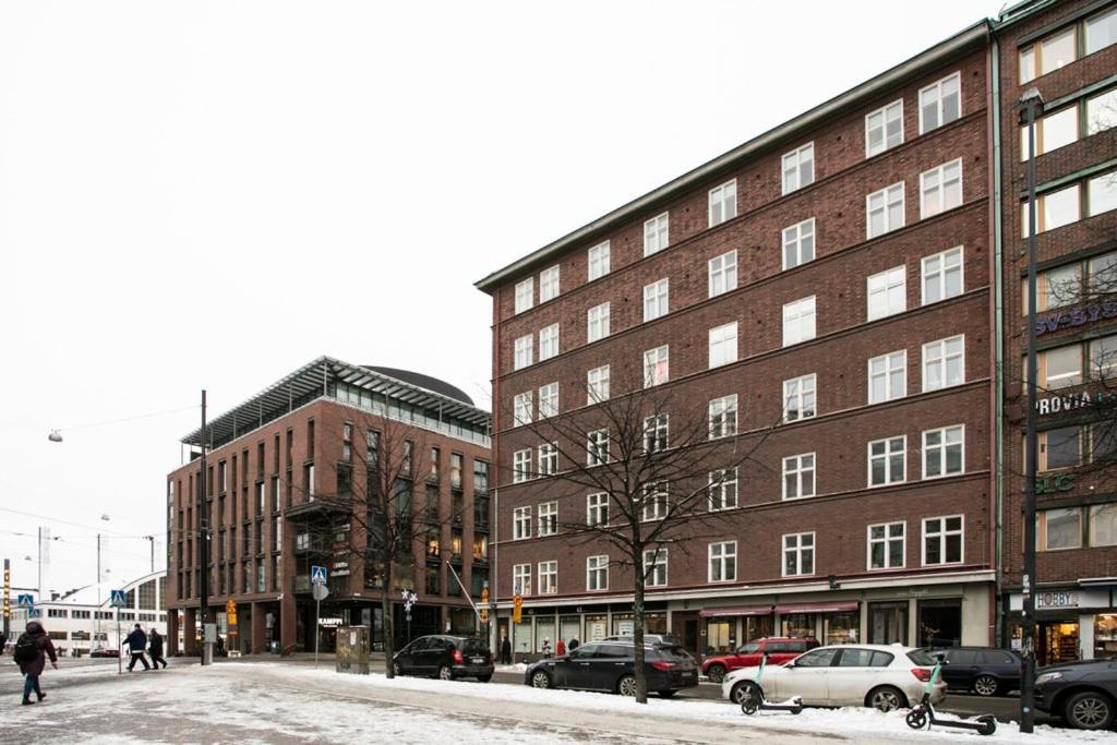 2Ndhomes Top Floor Studio In The Center Of Kamppi Helsinki Exterior foto