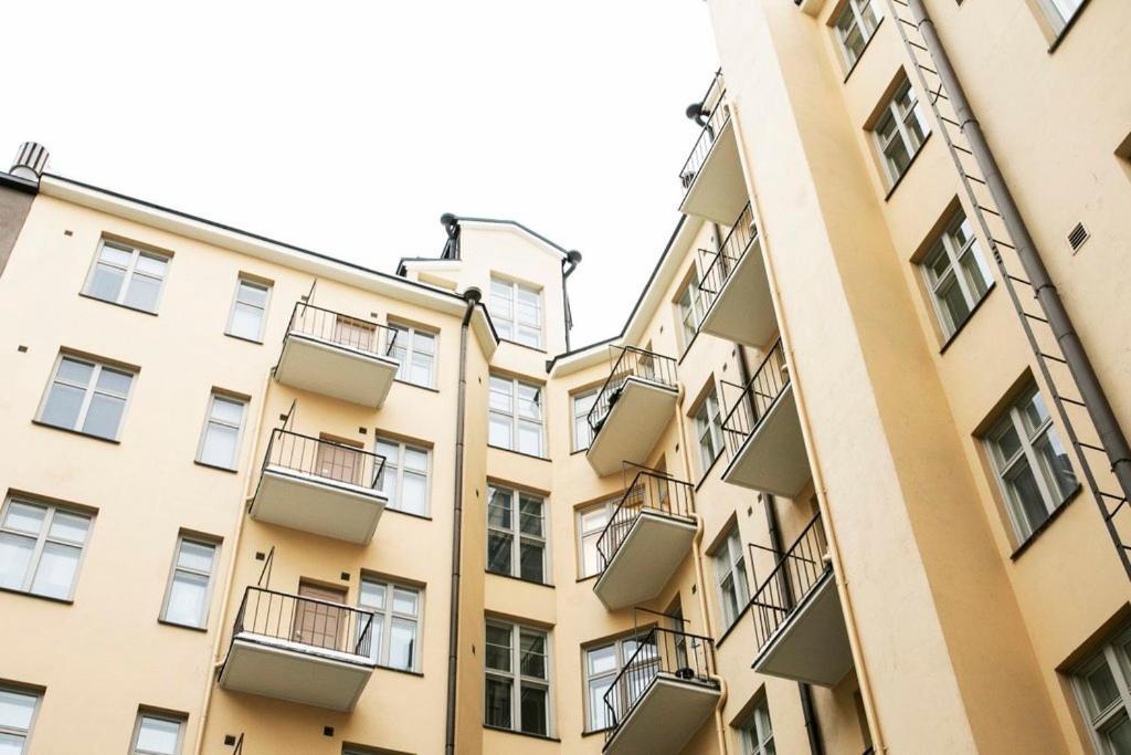 2Ndhomes Top Floor Studio In The Center Of Kamppi Helsinki Exterior foto